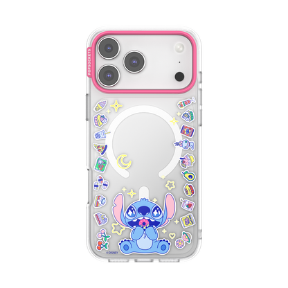 Stitch Snack Attack — iPhone 17 Pro Max MagSafe Case - US 00382