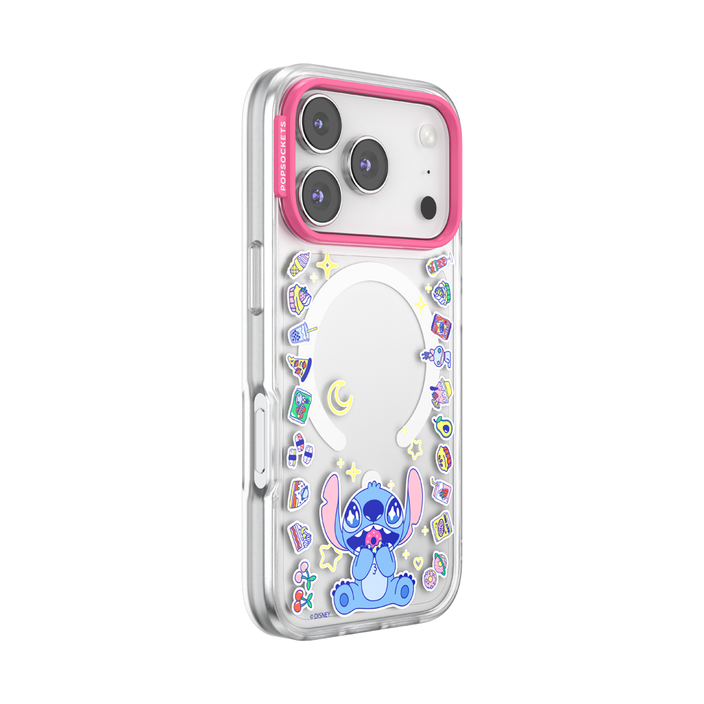 Stitch Snack Attack — iPhone 17 Pro MagSafe Case - US 41828