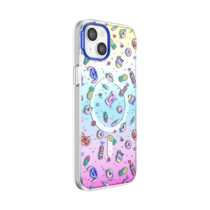 Stitch Snack Dreams — iPhone 15 Plus MagSafe Case - US 85001