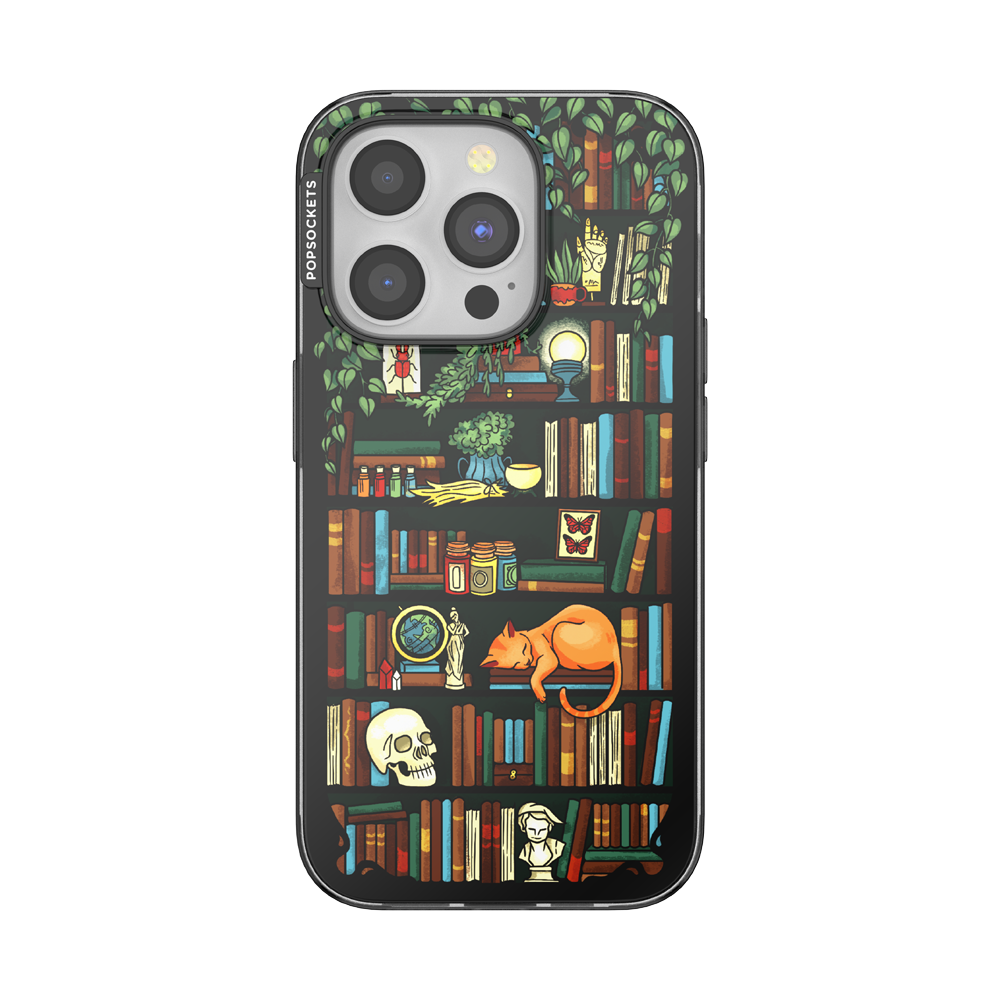 Storied Shelves — iPhone 15 Pro MagSafe Case - US 87624