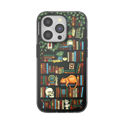 Storied Shelves — iPhone 15 Pro MagSafe Case - US 87624