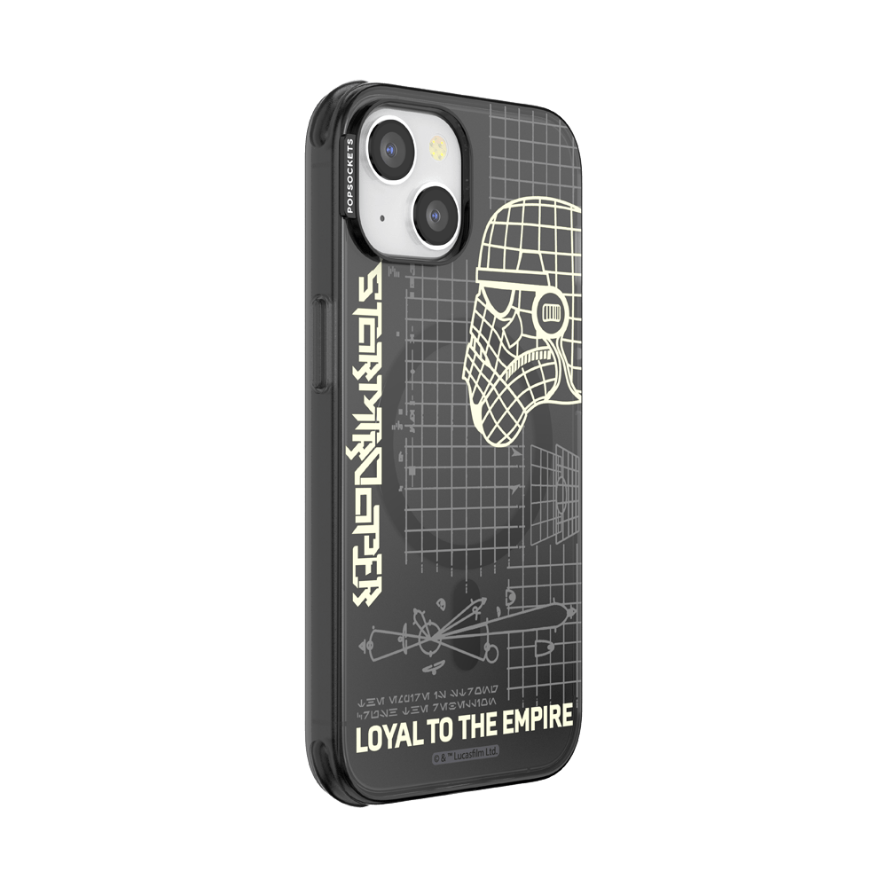 Stormtrooper Spec  — iPhone 14 MagSafe Case - US 07567