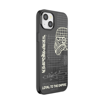 Stormtrooper Spec  — iPhone 15 Plus MagSafe Case - US 77396
