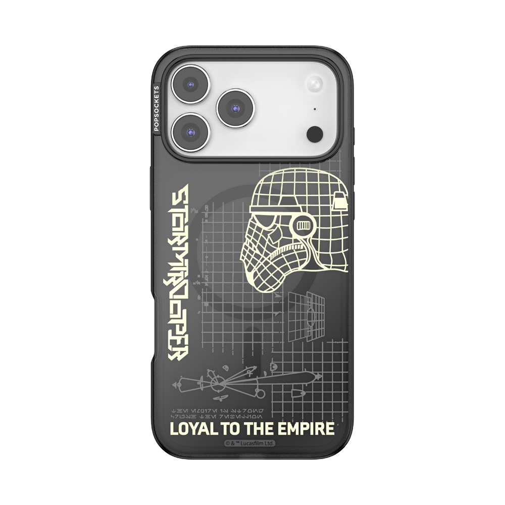 Stormtrooper Spec — iPhone 17 Pro Max MagSafe Case - US 19699
