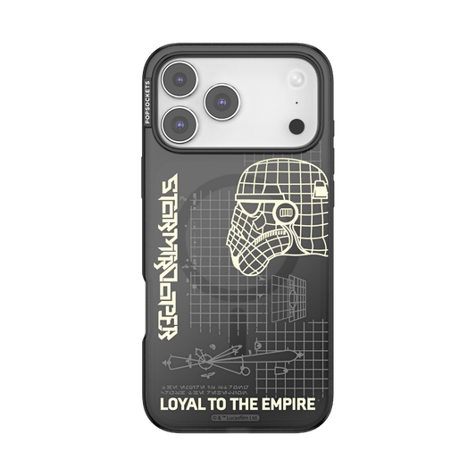 Stormtrooper Spec — iPhone 17 Pro Max MagSafe Case - US 86515