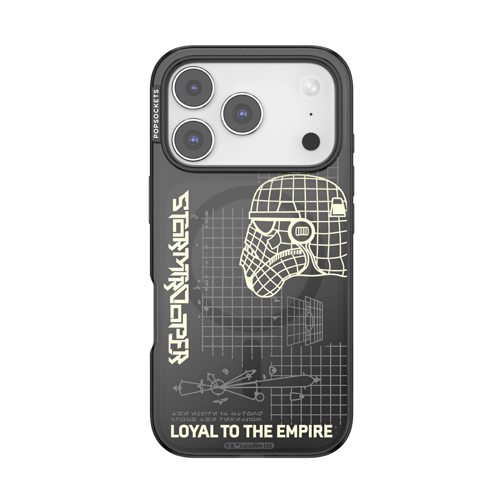 Stormtrooper Spec — iPhone 17 Pro MagSafe Case - US 15665