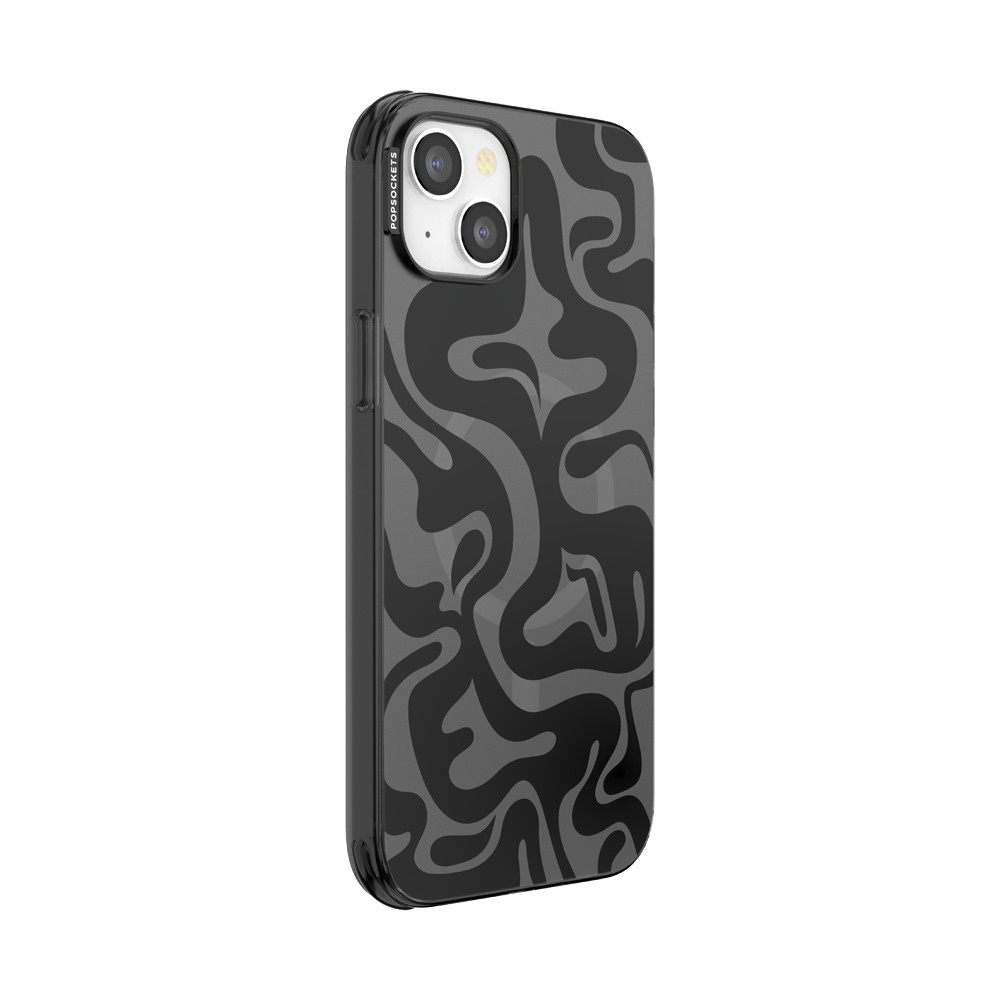 Swirl Smoke — iPhone 14 Plus MagSafe Case - US 60285
