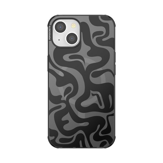 Swirl Smoke — iPhone 14 MagSafe Case - US 06950