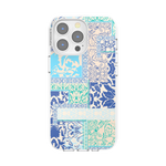 Tapestry Blue — iPhone 13 Pro MagSafe Case - US 81158