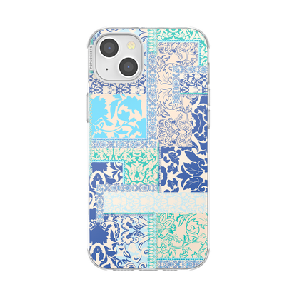 Tapestry Blue — iPhone 14 Plus MagSafe Case - US 10414