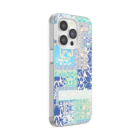Tapestry Blue — iPhone 14 Pro MagSafe Case - US 36277