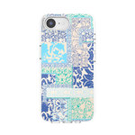Tapestry Blue — iPhone 17e/16e MagSafe Case - US 68653