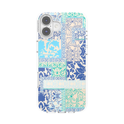 Tapestry Blue — iPhone 16 Plus MagSafe Case - US 29364