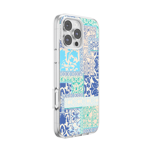 Tapestry Blue — iPhone 16 Pro Max MagSafe Case - US 41673