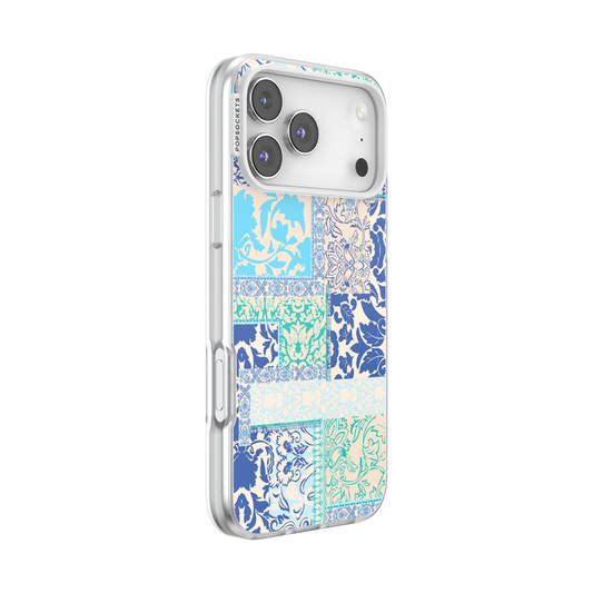 Tapestry Blue — iPhone 17 Pro Max MagSafe Case - US 89579