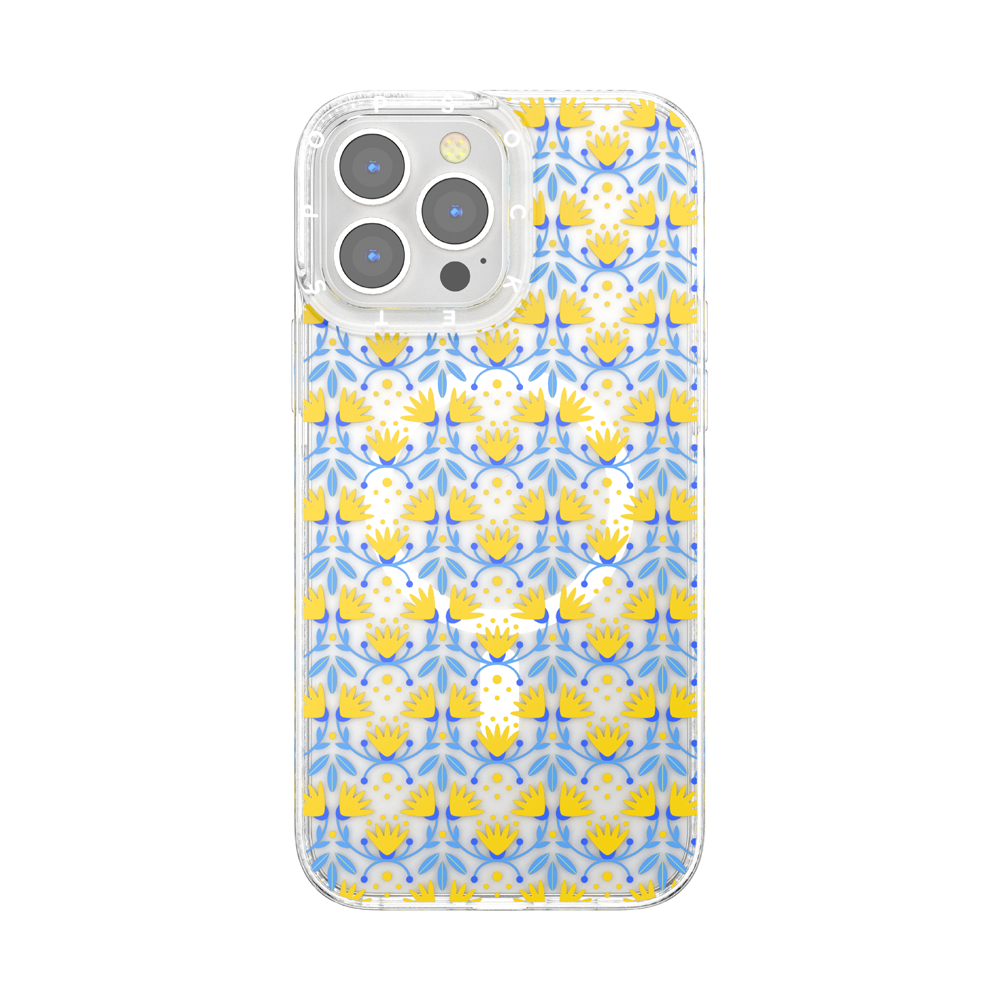 Tea Towel Blue — iPhone 13 Pro Max MagSafe Case - US 01728