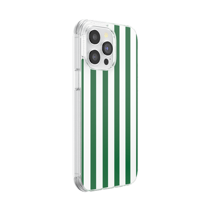 Club Stripe Green — iPhone 14 Pro Max MagSafe Case - US 55116