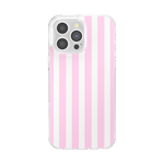 Club Stripe Pink — iPhone 14 Pro Max MagSafe Case - US 12334
