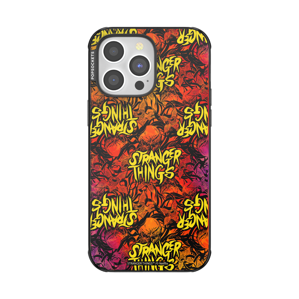 Thrashin' Stranger Things — iPhone 14 Pro Max MagSafe Case - US 85915