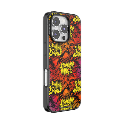 Thrashin' Stranger Things — iPhone 16 Pro MagSafe Case - US 89633
