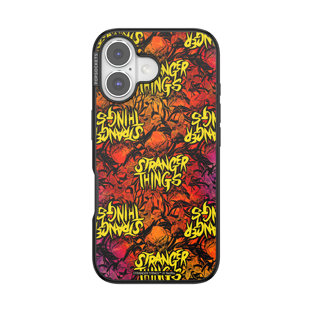 Thrashin' Stranger Things — iPhone 16 MagSafe Case - US 46703