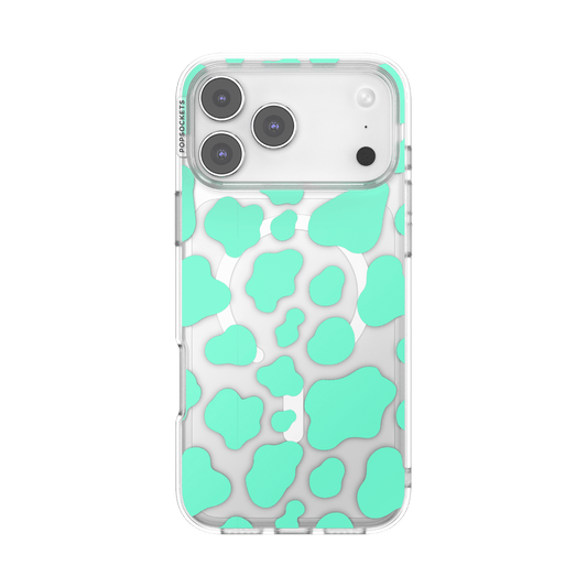 Turquoise Cow Cow — iPhone 17 Pro Max MagSafe Case - US 22714