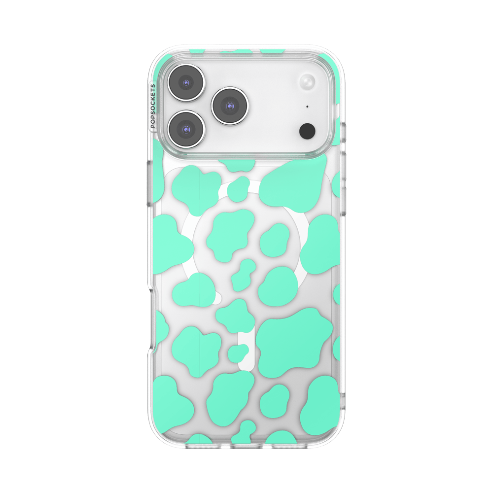 Turquoise Cow Cow — iPhone 17 Pro Max MagSafe Case - US 86183