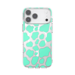 Turquoise Cow Cow — iPhone 17 Pro Max MagSafe Case - US 86183
