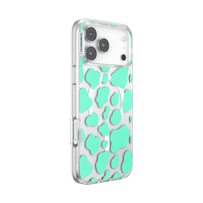 Turquoise Cow Cow — iPhone 17 Pro Max MagSafe Case - US 05262