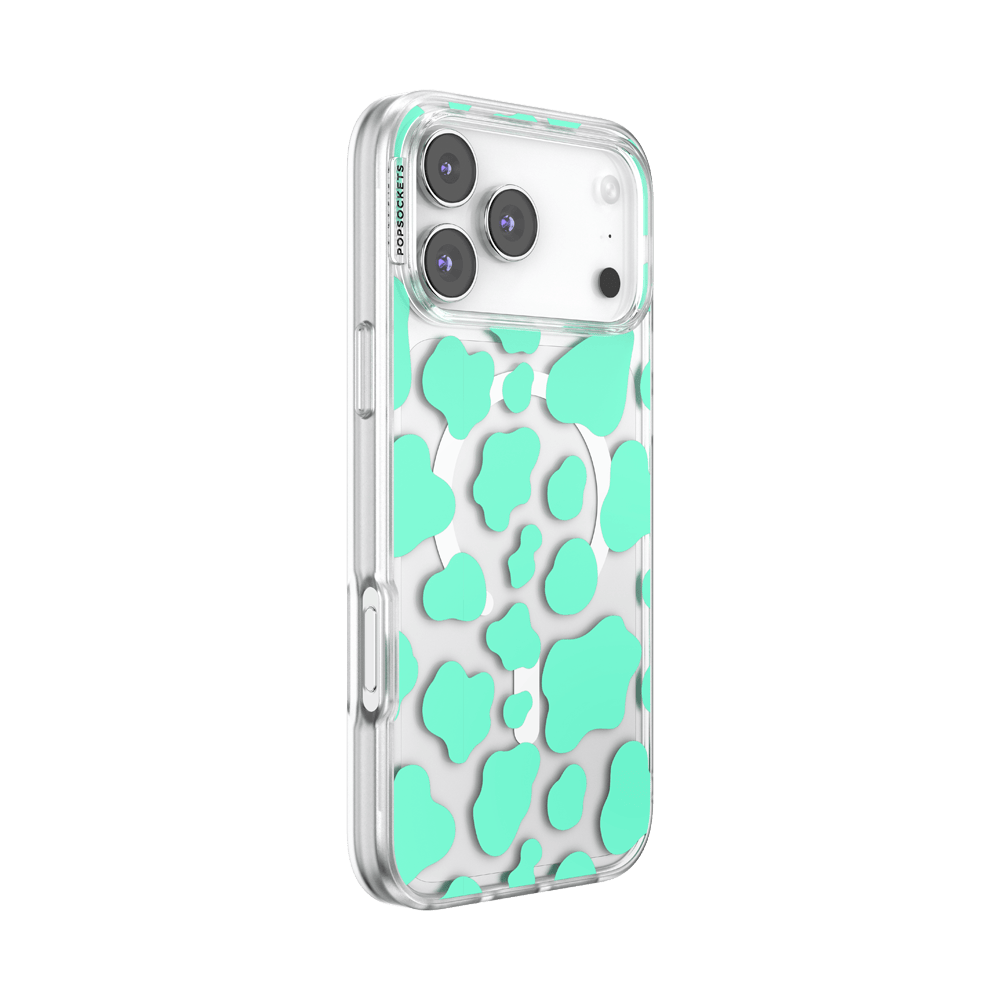 Turquoise Cow Cow — iPhone 17 Pro Max MagSafe Case - US 22714