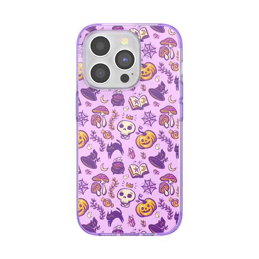 Witches Brew Purple — iPhone 15 Pro MagSafe Case - US 14101