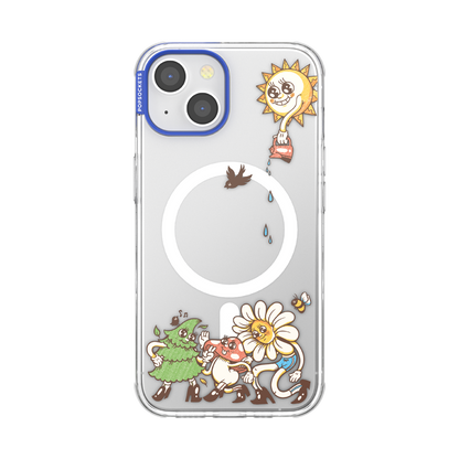 Woodland Boogie — iPhone 14 MagSafe Case - US 99625