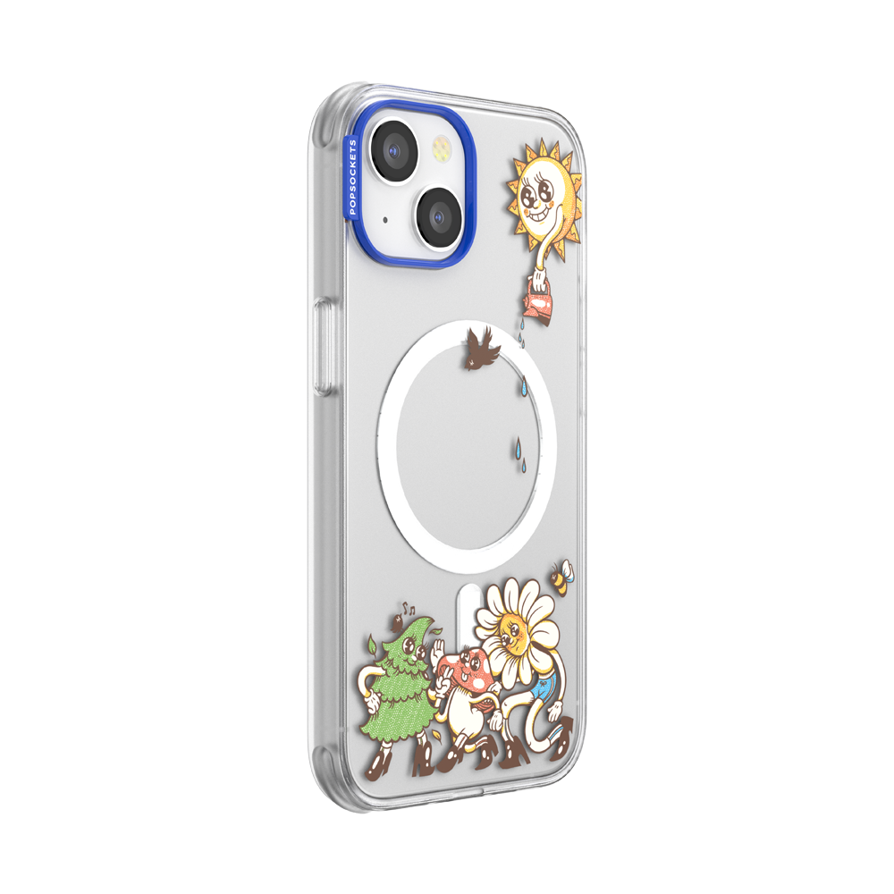 Woodland Boogie — iPhone 14 MagSafe Case - US 99625