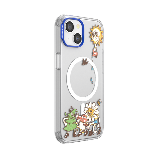 Woodland Boogie — iPhone 14 MagSafe Case - US 99625
