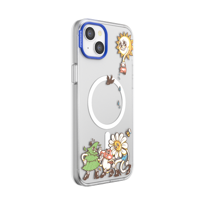Woodland Boogie — iPhone 15 Plus MagSafe Case - US 70684