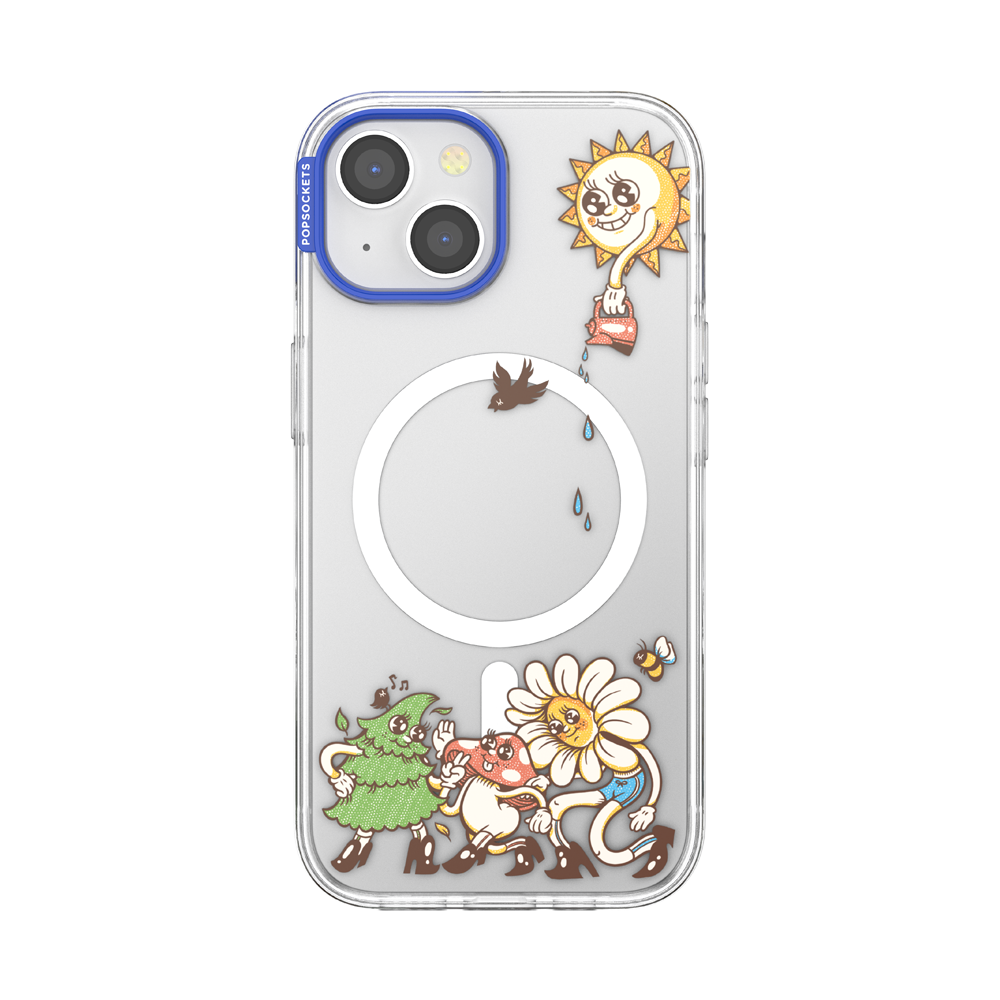 Woodland Boogie — iPhone 15 MagSafe Case - US 17887