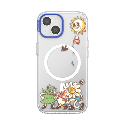 Woodland Boogie — iPhone 15 MagSafe Case - US 17887