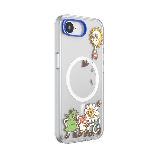 Woodland Boogie — iPhone 17e/16e MagSafe Case - US 23069
