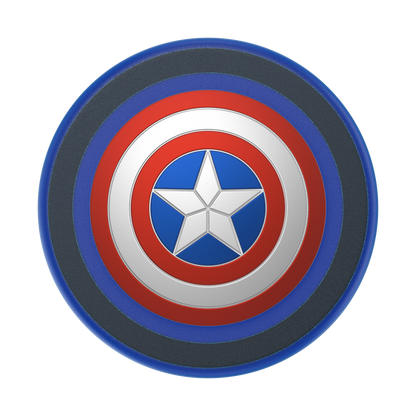 Enamel Captain America — MagSafe PopGrip - US 06699