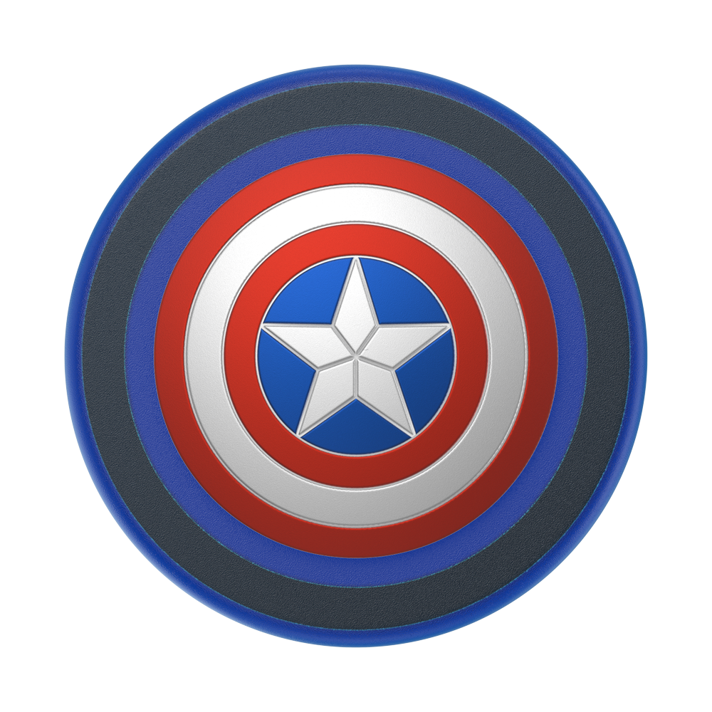 Enamel Captain America — MagSafe PopGrip - US 49425
