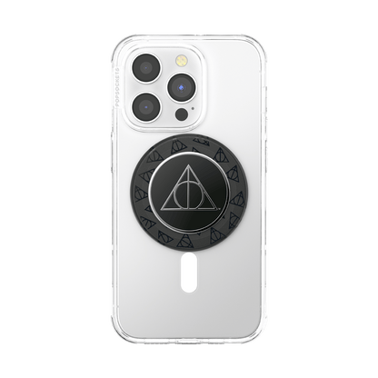 Enamel Deathly Hallows™ — MagSafe PopGrip - US 75594