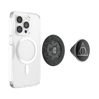 Enamel Deathly Hallows™ — MagSafe PopGrip - US 10010