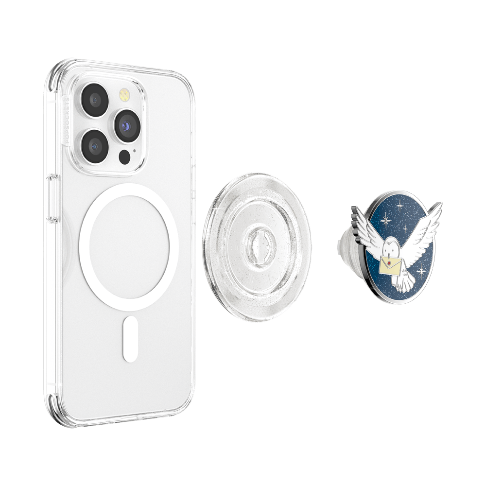 Enamel Hedwig™ — MagSafe PopGrip - US 80604