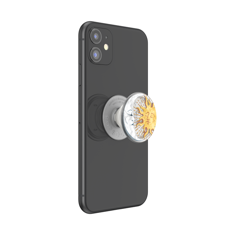 PlantCore Translucent Sun and Moon — Adhesive PopGrip - US 21350