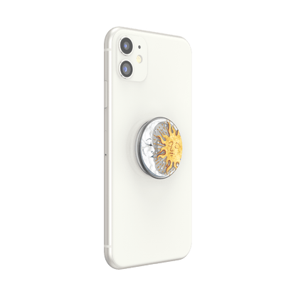 PlantCore Translucent Sun and Moon — Adhesive PopGrip - US 21350