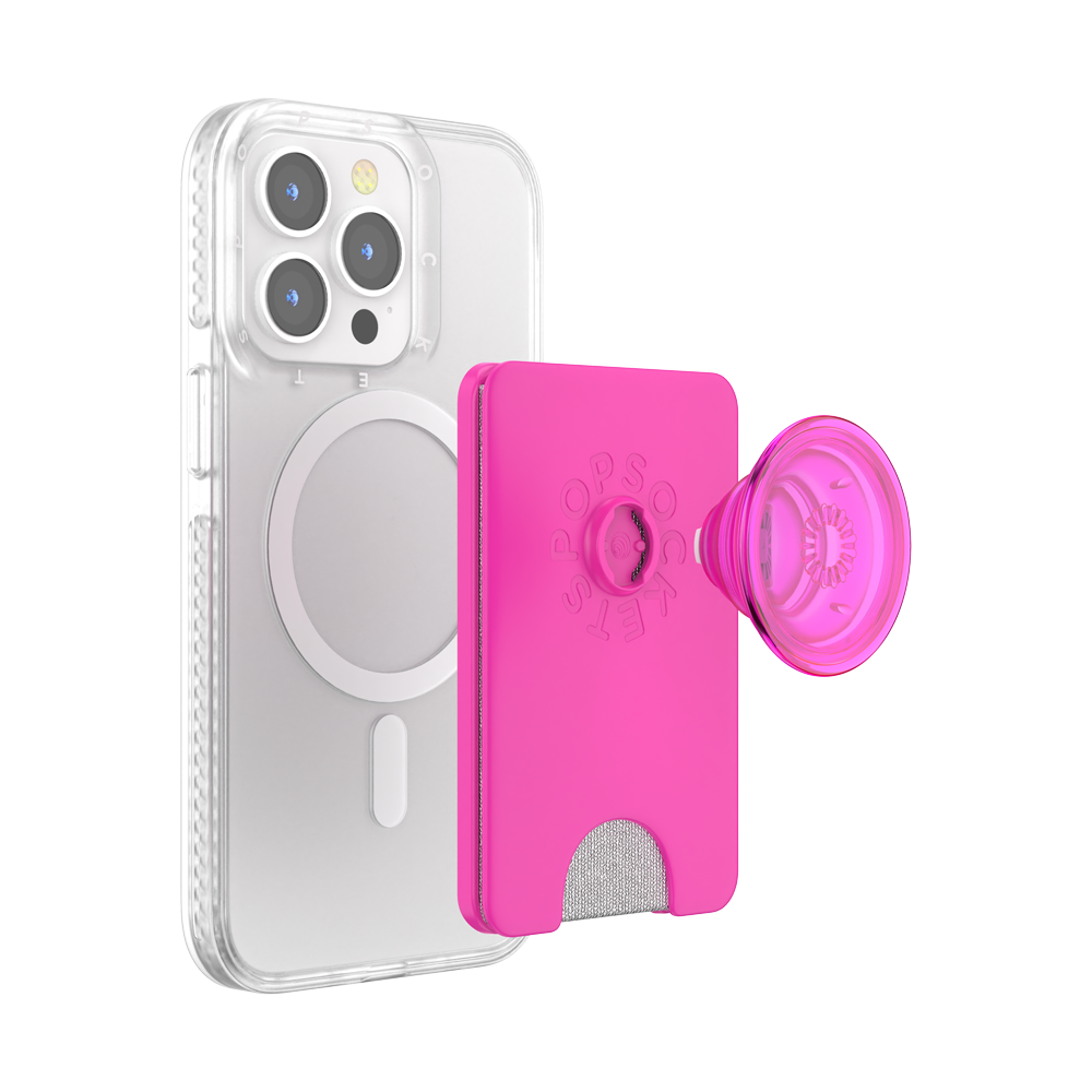 Magenta — MagSafe PopWallet+ - US 63310