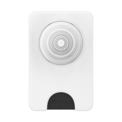 White Clear — MagSafe PopWallet+ - US 52057