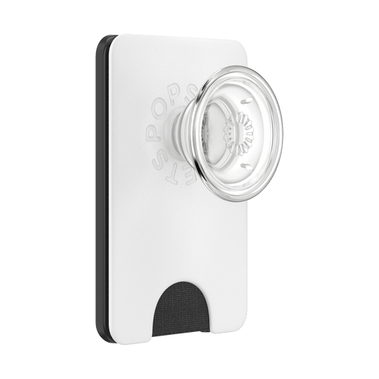 White Clear — MagSafe PopWallet+ - US 52057