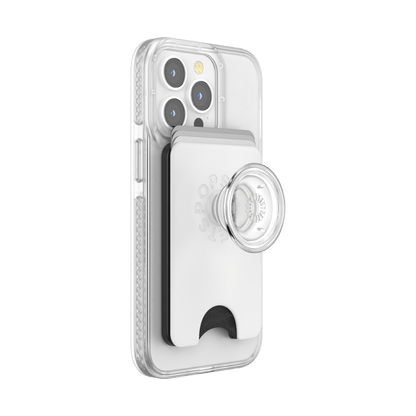 White Clear — MagSafe PopWallet+ - US 52057