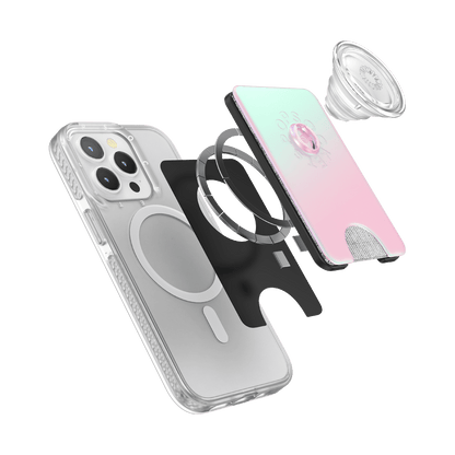 Mermaid Pink— MagSafe PopWallet+ - US 30119